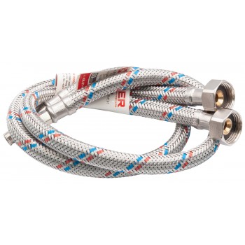 Гибкая подводка Koer M10 L800 мм пара нержавеющая оплетка