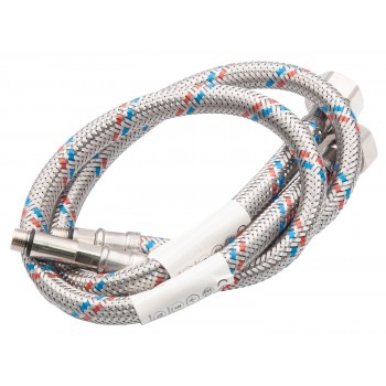 Гибкая подводка Koer M10 L1000 мм пара нержавеющая оплетка