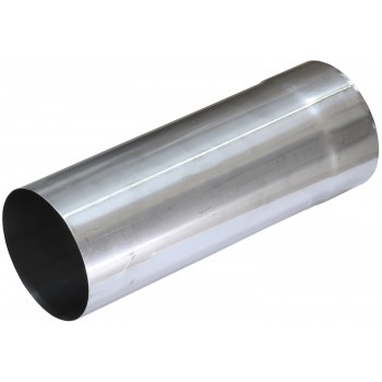 Труба Вент Устрий D110 L300 AISI 304 нержавеющая сталь 0,6 мм