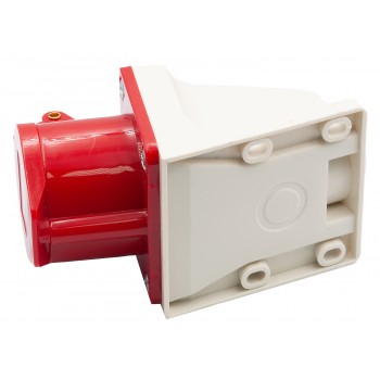 Силовая розетка настенная 90° E.NEXT e.socket.pro.4.16, 4п., 380В, 16А (114)