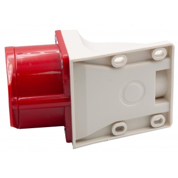 Силовая розетка настенная 90° E.NEXT e.socket.pro.5.16, 5п., 380В, 16А (115)