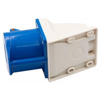 Силовая розетка настенная 90° E.NEXT e.socket.pro.3.32, 3п., 220В, 32А (123)