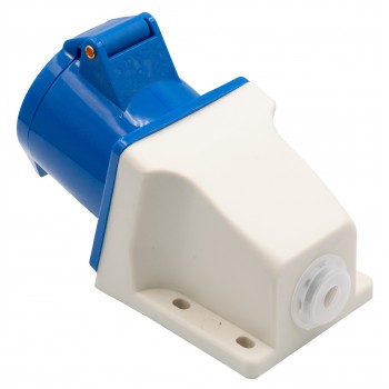 Силовая розетка настенная 90° E.NEXT e.socket.pro.3.32, 3п., 220В, 32А (123)