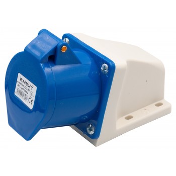 Силовая розетка настенная 90° E.NEXT e.socket.pro.3.32, 3п., 220В, 32А (123)