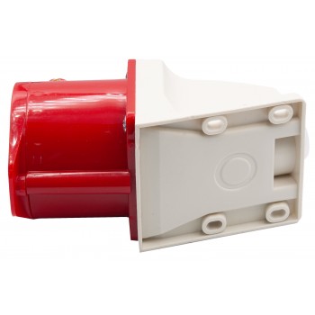 Силовая розетка настенная 90° E.NEXT e.socket.pro.5.32, 5п., 380В, 32А (125)