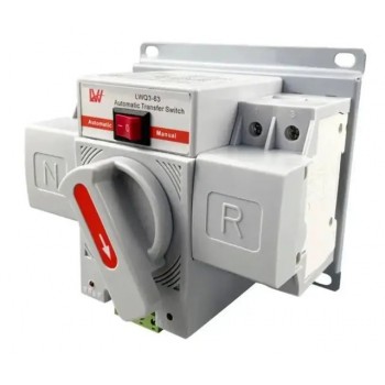 Автоматический переключатель ввода резерва ATS-125/2 125A 2P (АВР)