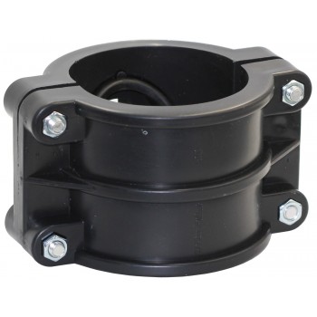 Седловая врезка-хомут обжимной Santehplast SB90 с внутренней резьбой 1"