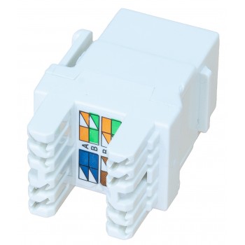 Сетевой конектор Keystone Jack RJ45 Cat.5e