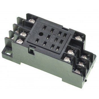 Разъем модульный E.NEXT e.control.p53s для промежуточного реле 5А на 3 группы контактов - i.pif.11a