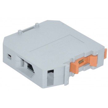 Клеммная колодка наборная на DIN-рейку E.NEXT e.tc.din.pro.50 с крышкой