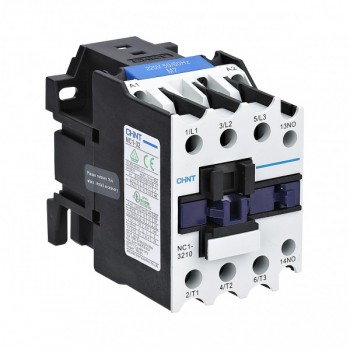 Контактор Chint NC1-3210, 32A, 1NO, 400В/50Гц