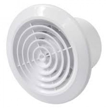 Вентилятор вытяжной потолочный Hardi 150 S круглый.