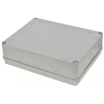 Коробка монтажная распределительная AVIDplast РК11 IP65 255*200*80 серая