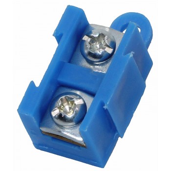 Клеммник Pawbol Е4002 LZ 1x4мм синий