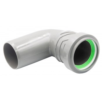 Колено для внутренней канализации ASG HTR D40 мм x87°