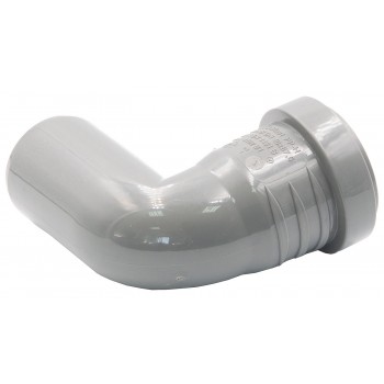 Колено для внутренней канализации ASG HTR D40 мм x87°