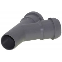 Тройник для внутренней канализации ASG HTR D32мм x45°