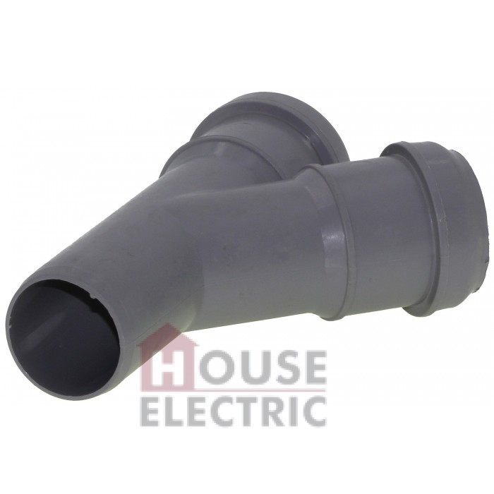 Тройник для внутренней канализации ASG HTR D32мм x45°