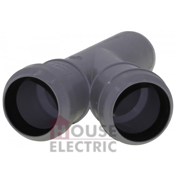 Тройник для внутренней канализации ASG HTR D32мм x45°