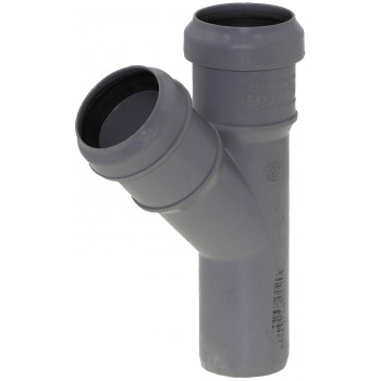 Тройник для внутренней канализации ASG HTR D32мм x45°