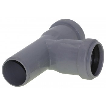 Тройник для внутренней канализации ASG HTR D32мм x87°