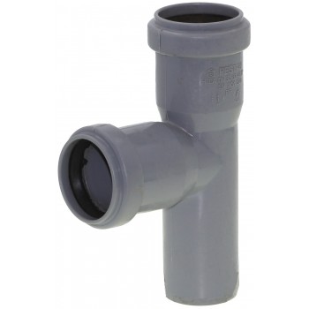 Тройник для внутренней канализации ASG HTR D32мм x87°