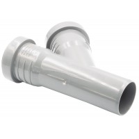 Тройник для внутренней канализации ASG HTR D40мм x45°