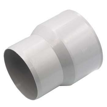 Переход с чугунной канализационной трубы на пластиковую Инсталпласт D110 мм