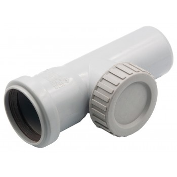 Ревизия для внутренней канализации Инсталпласт D50 мм