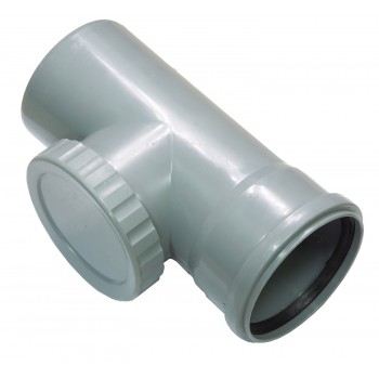 Ревизия для внутренней канализации Инсталпласт d110 мм