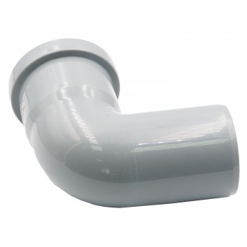 Колено для внутренней канализации Инсталпласт d50x90°