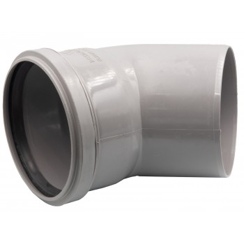 Колено для внутренней канализации ИнсталПласт D110мм x45°