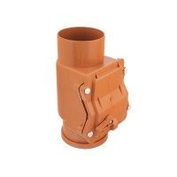 Обратный клапан Инсталпласт ф110мм