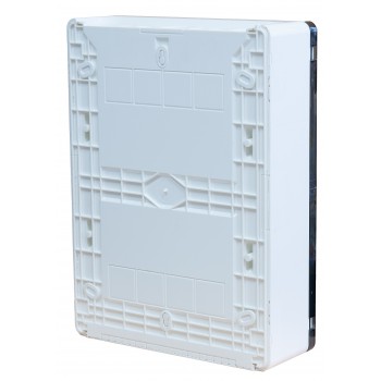 Щит Hager Golf VS212TD на 24 (2х12) модуля навесной с прозрачными дверями