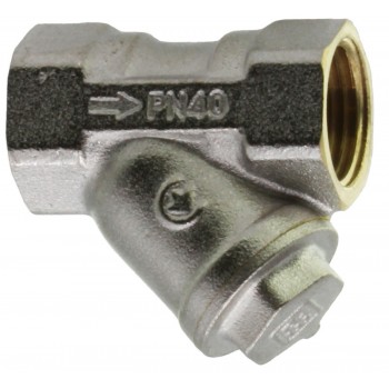 Фильтр грубой очистки Europroduct EP.0460 вн-вн 1/2" никелированный