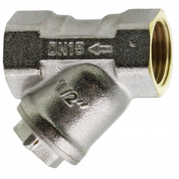 Фильтр грубой очистки Europroduct EP.0460 вн-вн 1/2" никелированный