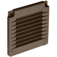 Вентиляционная решетка Air Roxy 100×100 brown