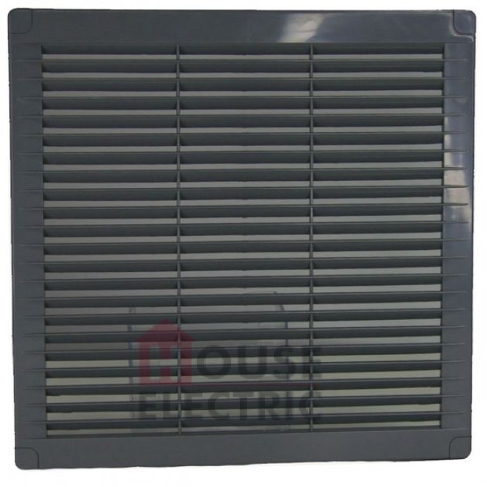 Вентиляционная решетка Air Roxy 200×200 grey