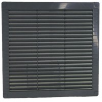 Вентиляционная решетка Air Roxy 250×250 grey