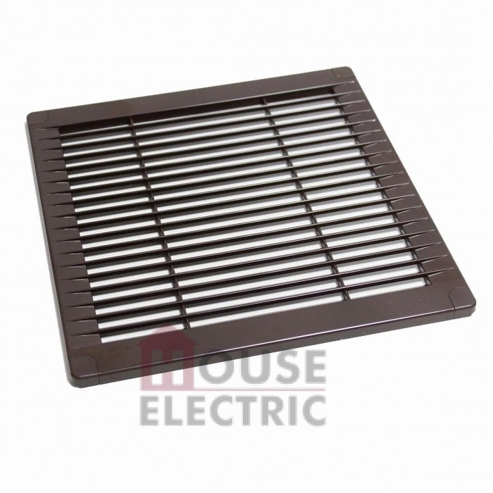 Вентиляционная решетка Air Roxy 300×300 brown