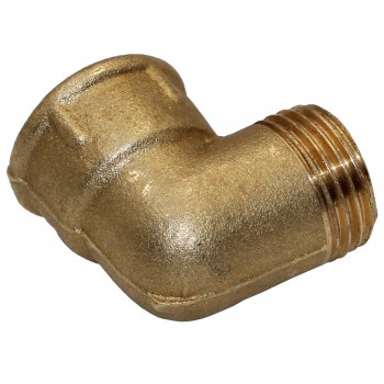 Угол латунный 1/2" вн-нар