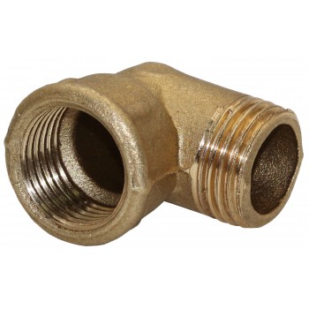 Угол латунный 1/2" вн-нар