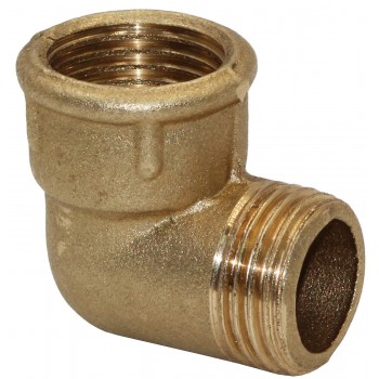 Угол латунный 1/2" вн-нар