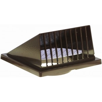 Выход вентиляционный стеновой Air Roxy d100 с обратным клапаном коричневый