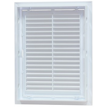 Ревизионная дверца МиниМакс 150*200 белая с решеткой