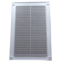 Вентиляционная решетка Awenta TRU-24 200*300 белая