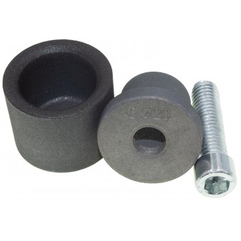 Насадка EUROPRODUCT для паяльника PP-R (цв. серый) 20мм