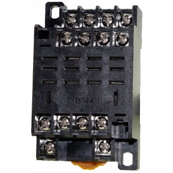 Разъем модульный E.NEXT e.control.p104s для промежуточного реле 10А на 4 группы контактов - i.ptf.14
