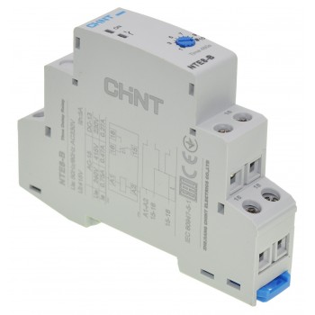 Реле времени Chint NTE8-B (задержка времени включения) 12-120с, 1NO, AC230V