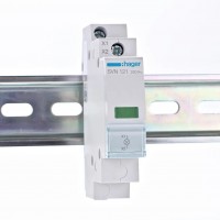 Индикатор модульный на DIN-рейку Hager (зеленый) LED 230В